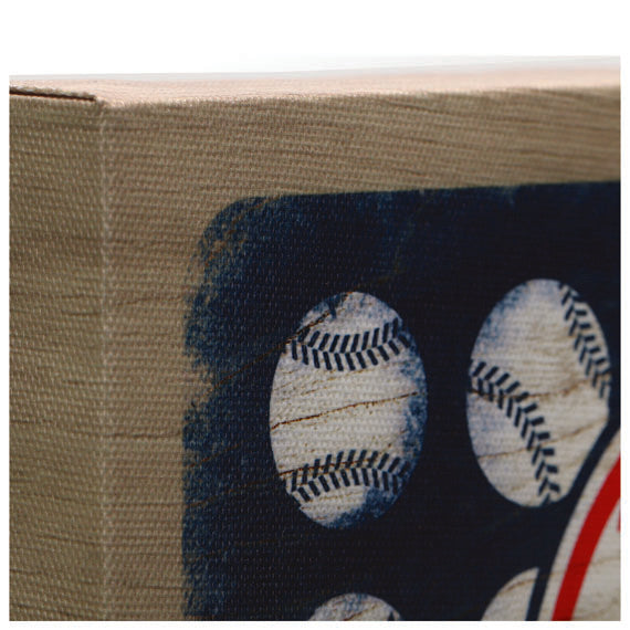 New York Yankees - Canvas Flag Wall Art