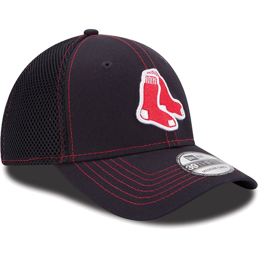 New Era Boston Red Sox Navy Blue Neo 39THIRTY Stretch Fit Hat-