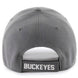 Ohio States Buckeyes - Charcoal MVP Hat, 47 Brand