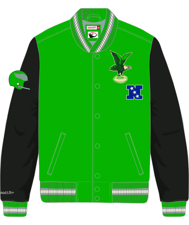 Philadelphia Eagles - NFL Team Legacy Varsity Jacket