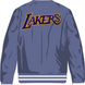 Los Angeles Lakers - Oversized Varsity Jacket