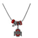 University of Ohio State-  Ohio State Buckeyes - Logo Charm Necklace