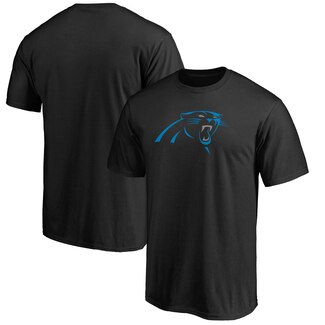 Carolina Panthers - Jet Black Grit Scrum T-Shirt