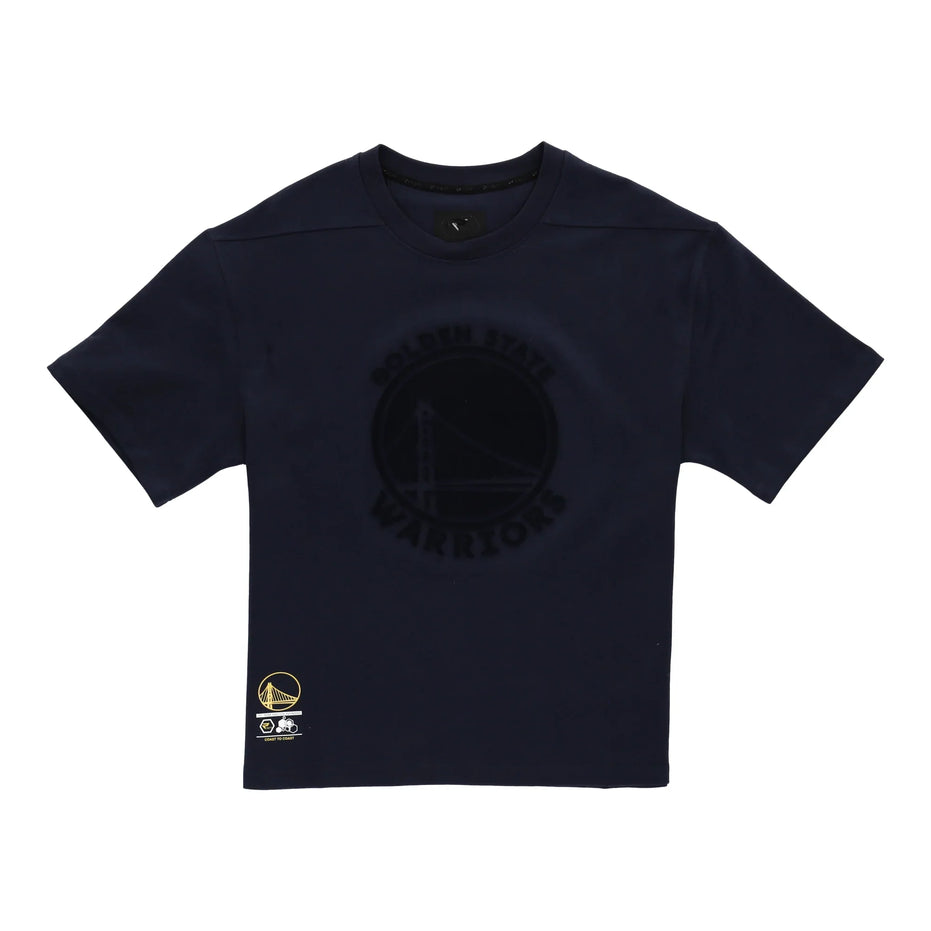 Golden State Warriors - NBA Men's Eco-Poly Interlock Tee T-Shirt