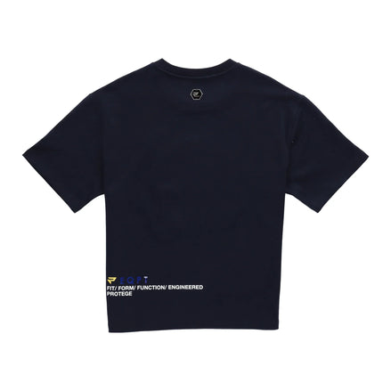 Golden State Warriors - NBA Men's Eco-Poly Interlock Tee T-Shirt