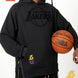 Los Angeles Lakers - NBA Men's Eco-Poly Fleece Hoodie
