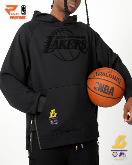 Los Angeles Lakers - NBA Men's Eco-Poly Fleece Hoodie