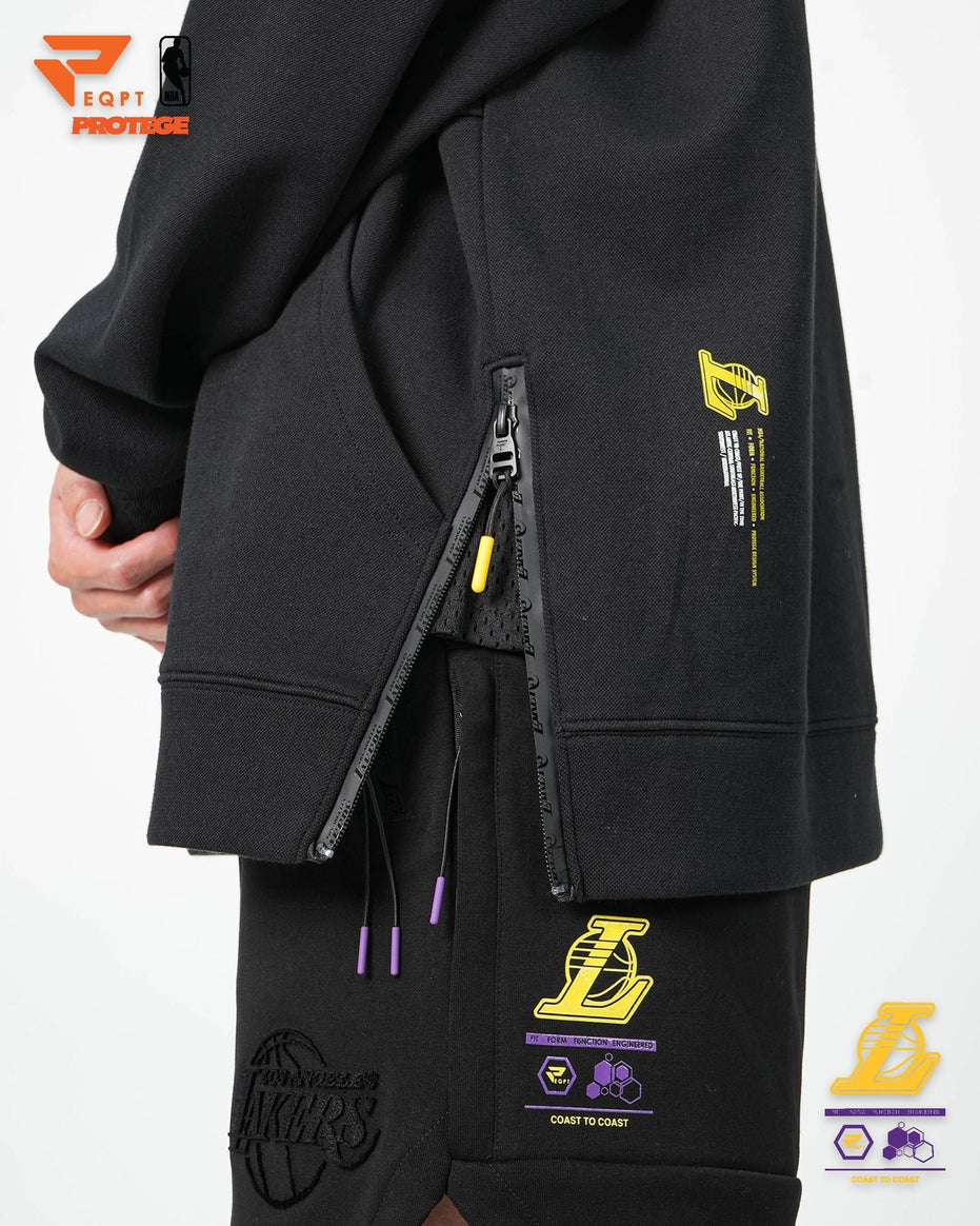 Los Angeles Lakers - NBA Men's Eco-Poly Fleece Hoodie