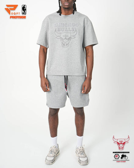 Chicago Bulls - NBA Men's Eco-Poly Interlock Tee T-Shirt