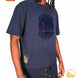 Golden State Warriors - NBA Men's Eco-Poly Interlock Tee T-Shirt
