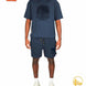 Golden State Warriors - NBA Men's Eco-Poly Interlock Tee T-Shirt