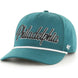 Philadelphia Eagles - Pacific Green Overhand Hitch RF Hat, 47 Brand