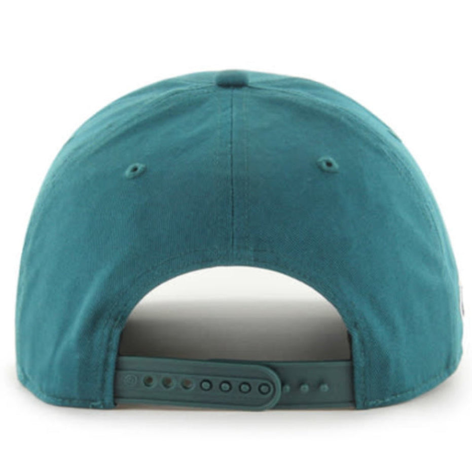 Philadelphia Eagles - Pacific Green Overhand Hitch RF Hat, 47 Brand