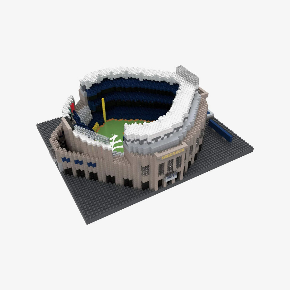 New York Yankees - MLB Stadium Building Brick