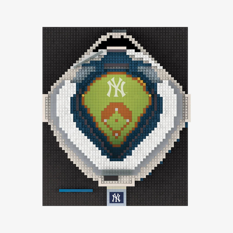 New York Yankees - MLB Stadium Building Brick