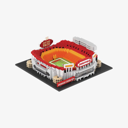 Kansas City Chiefs - NFL Arrowhead BRXLZ Stadium Building Brick