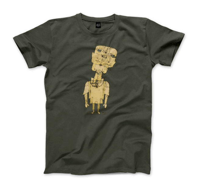Paul Klee, Ghost of a Genius, 1922 Artwork T-Shirt
