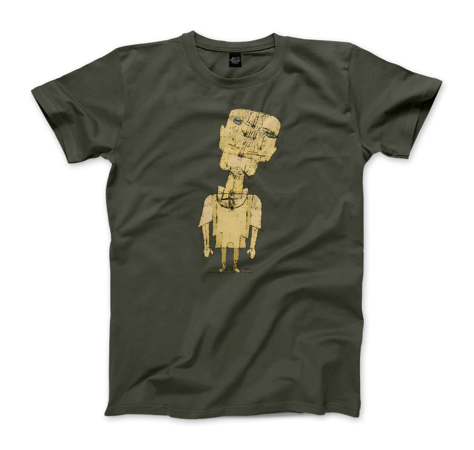 Paul Klee, Ghost of a Genius, 1922 Artwork T-Shirt