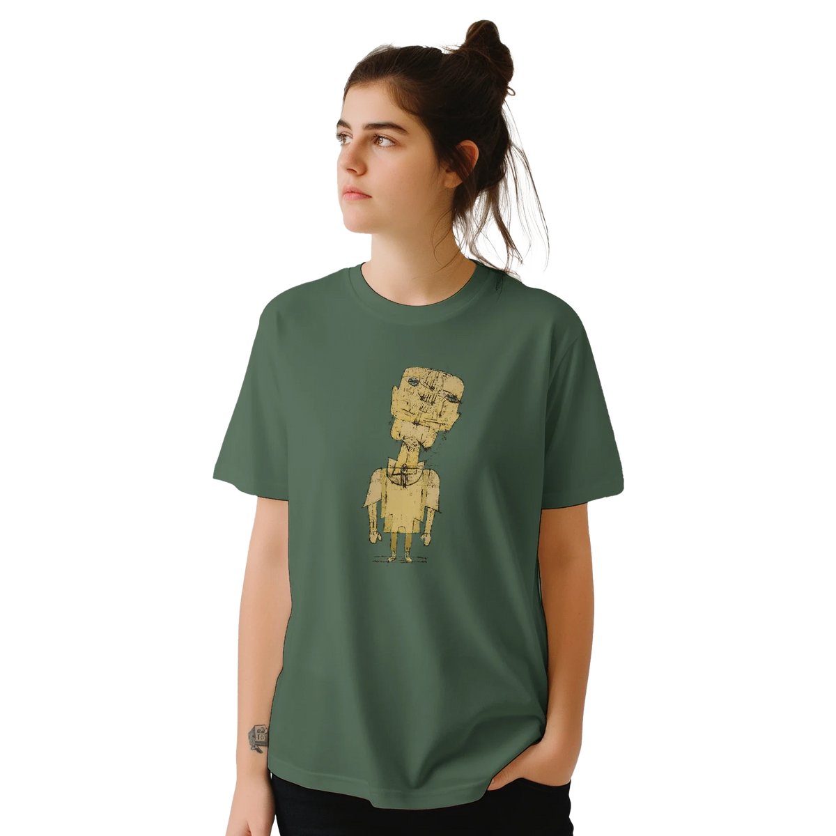 Paul Klee, Ghost of a Genius, 1922 Artwork T-Shirt