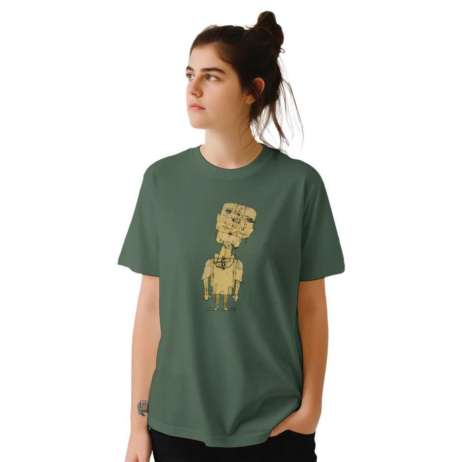 Paul Klee, Ghost of a Genius, 1922 Artwork T-Shirt