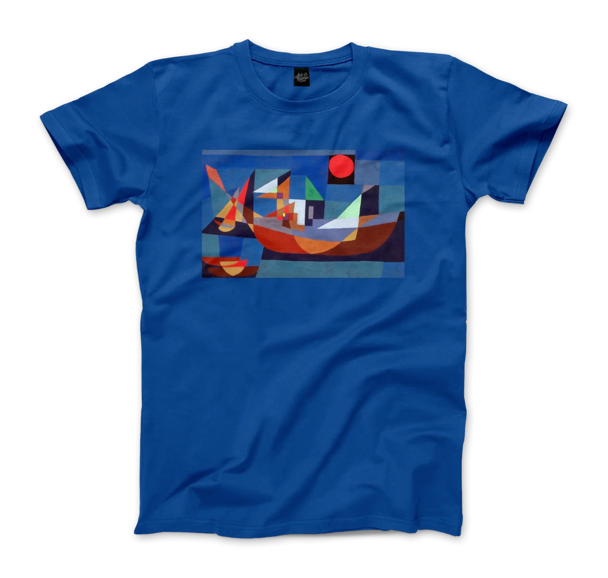 Paul Klee, Ruehende Schiffe (Resting Ships), 1927 Artwork T-Shirt