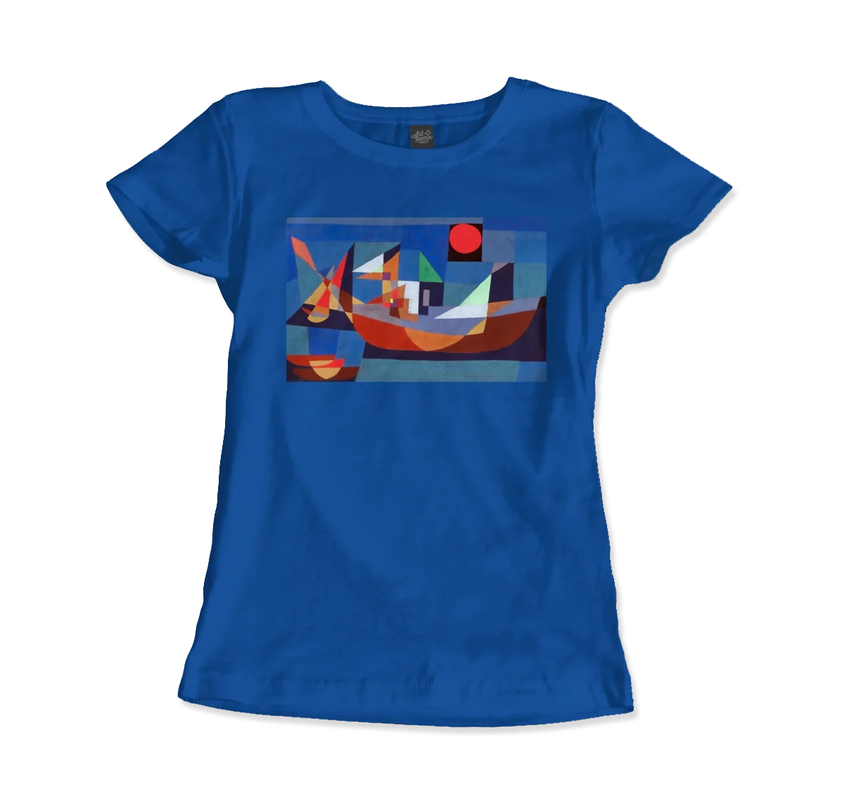 Paul Klee, Ruehende Schiffe (Resting Ships), 1927 Artwork T-Shirt