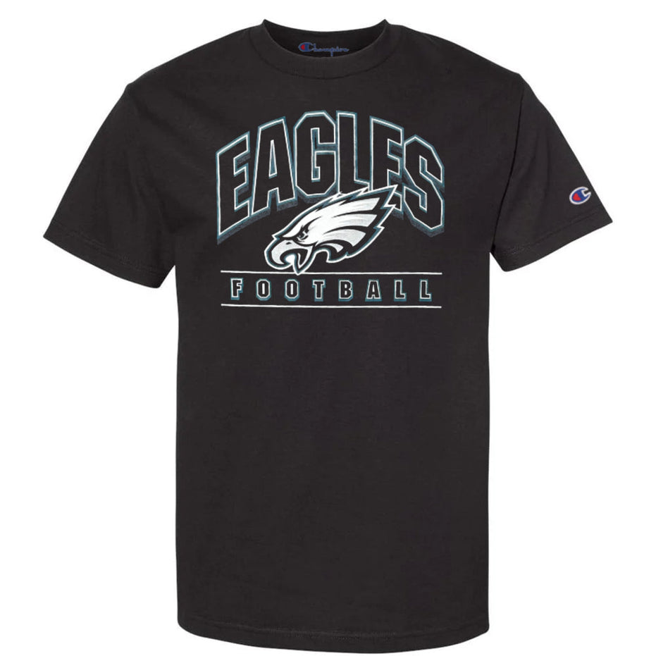 Philadelphia Eagles - NFL Black Short Sleeve T-Shirt