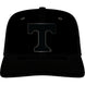Tennessee Volunteers - NCAA Knoxville Triple Black Snapback Men's Hat