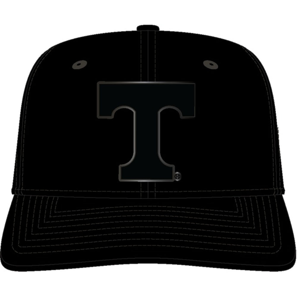 Tennessee Volunteers - NCAA Knoxville Triple Black Snapback Men's Hat