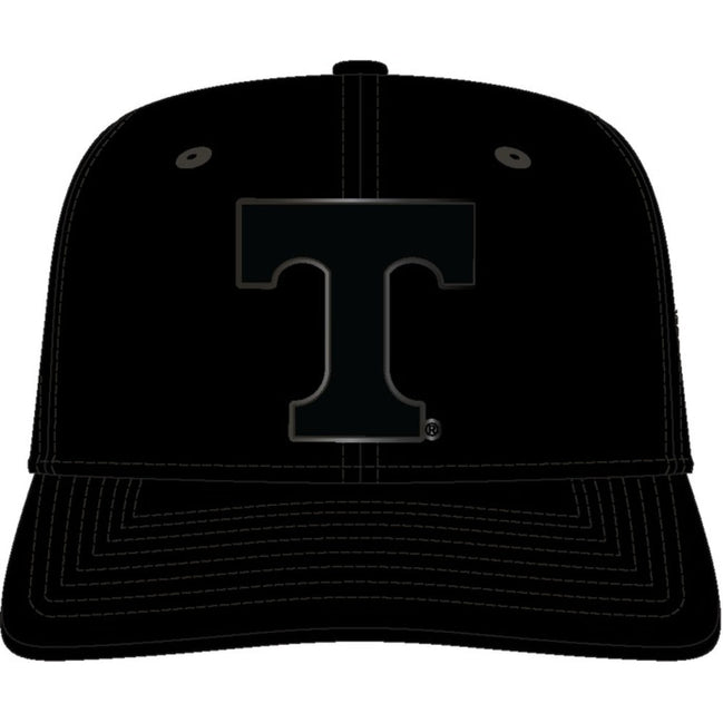 Tennessee Volunteers - NCAA Knoxville Triple Black Snapback Men's Hat