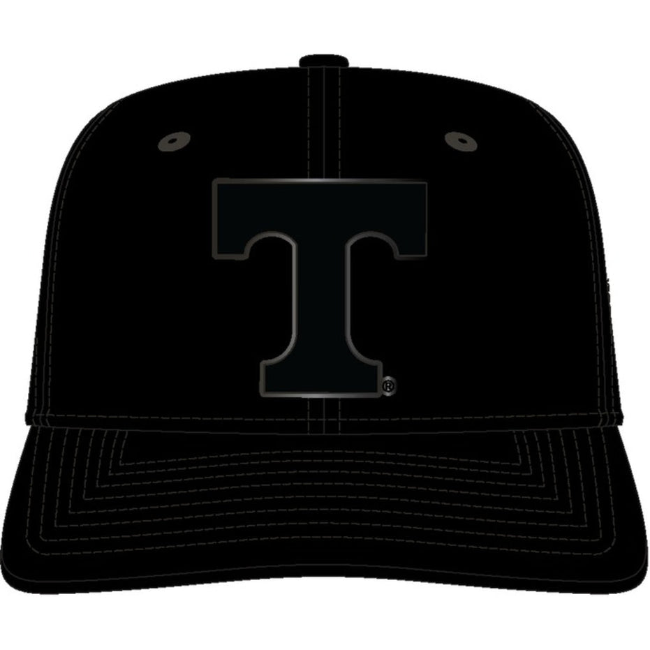 Tennessee Volunteers - NCAA Knoxville Triple Black Snapback Men's Hat