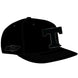 Tennessee Volunteers - NCAA Knoxville Triple Black Snapback Men's Hat
