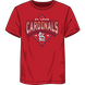 St. Louis Cardinals -MLB Fundamentals Cotton Ahead in the Count Short Sleeve  T-Shirt