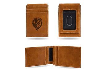 Baltimore Ravens - Laser Engraved Front Pocket Wallet