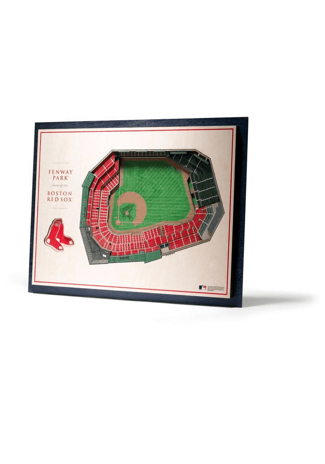 Boston Red Sox - 3D StadiumViews  Wall Art
