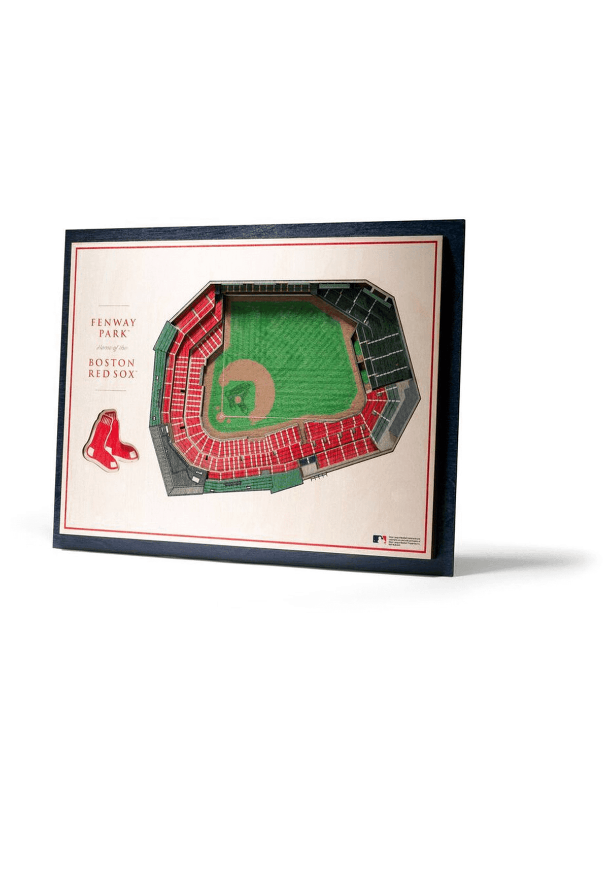 Boston Red Sox - 3D StadiumViews  Wall Art
