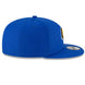 Los Angeles Rams - 9Fifty Majestic Helmet Logo Adjustable Snapback Hat, New Era