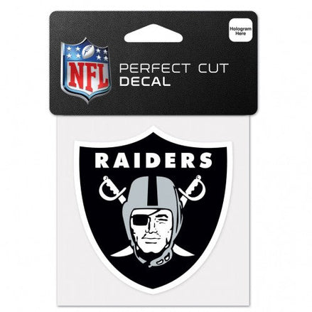 Las Vegas Raiders - Perfect Cut Color Decal