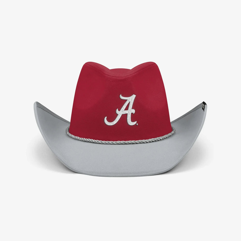 ALABAMA Crimson Tide - NCAA Two Tone Cowboy Hat