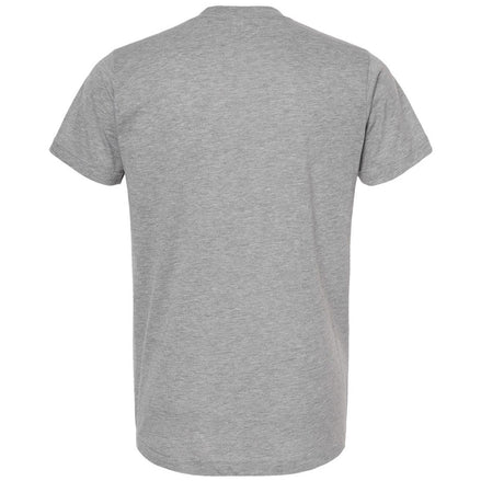 Kansas City Chief - Travis Kelce Dance Bold WHT Heather Gray Adult T-Shirt