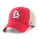 St. Louis Cardinals - Flagship Wash MVP Adjustable Hat, 47 Brand
