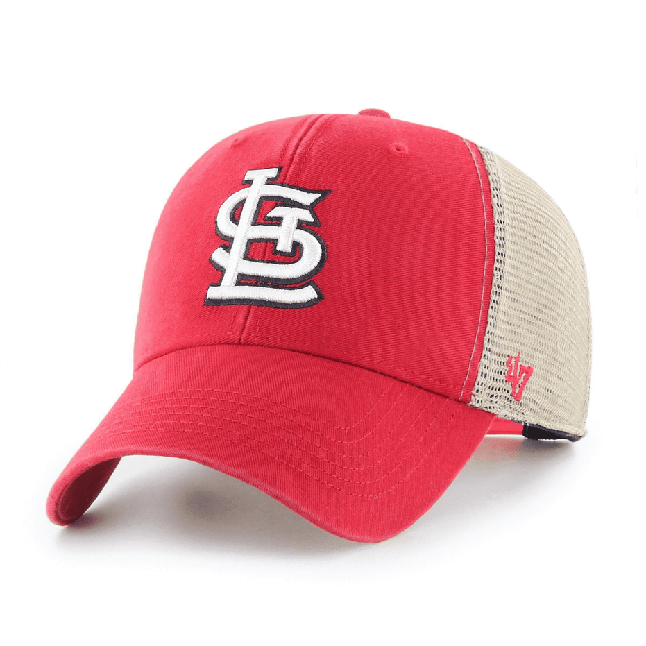 St. Louis Cardinals - Flagship Wash MVP Adjustable Hat, 47 Brand