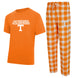 Tennessee Volunteers - Avondale Top & Pant Pajama Set