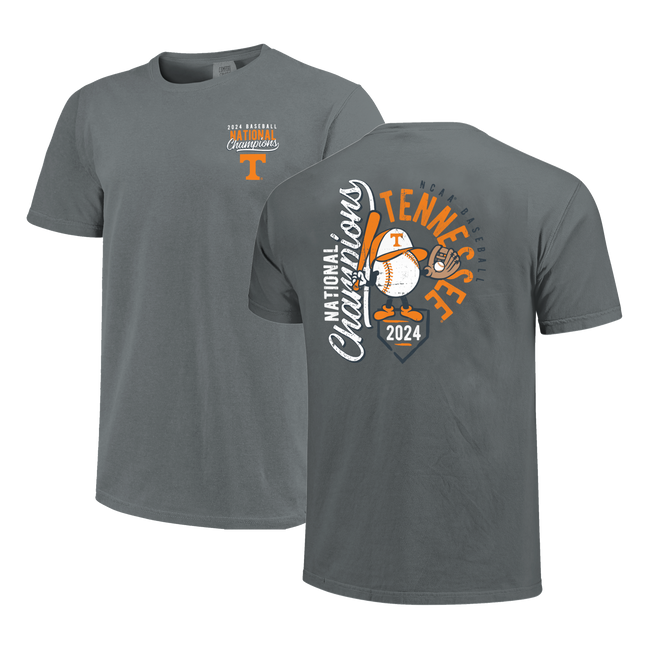 Tennessee Volunteers - Baseball Guy Champions T-Shirt