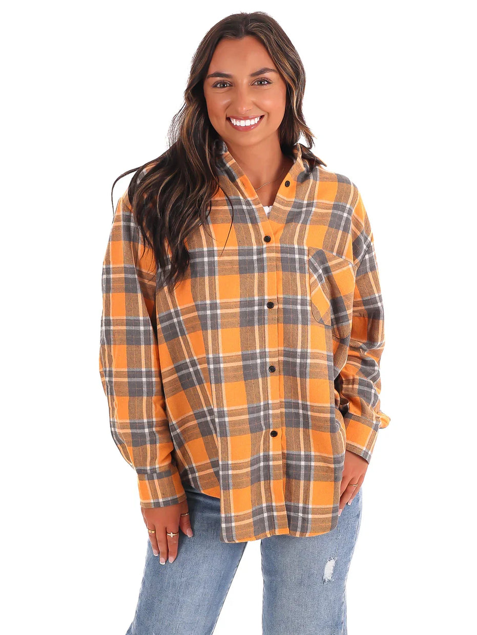 Tennessee Volunteers - NCAA Meyer Plaid Shirt