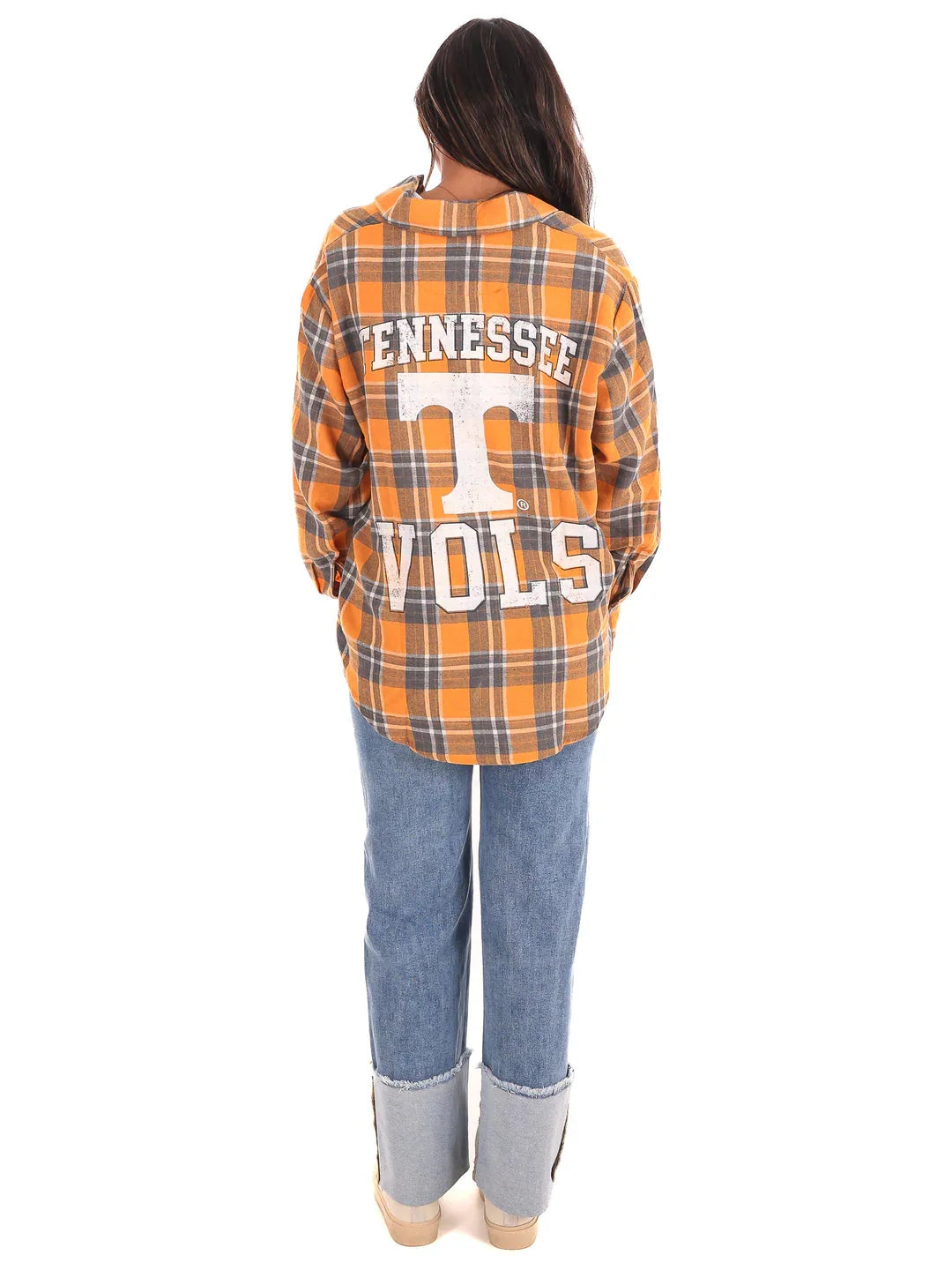 Tennessee Volunteers - NCAA Meyer Plaid Shirt