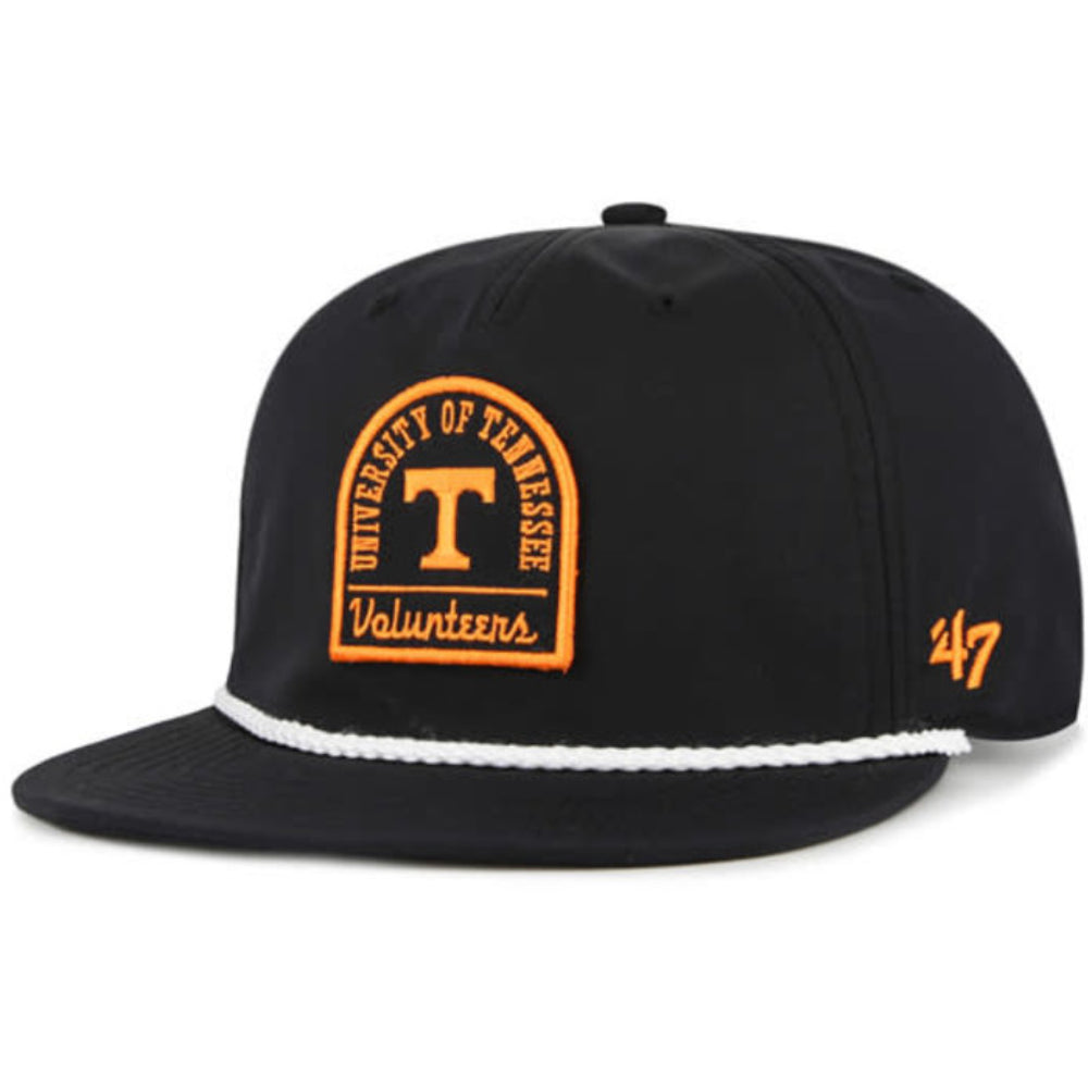 Tennessee Volunteers - Black Pier Captain RF Hat, 47 Brand