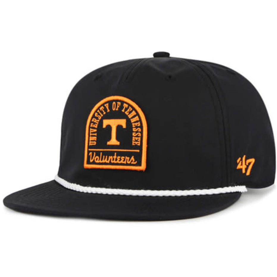 Tennessee Volunteers - Black Pier Captain RF Hat, 47 Brand