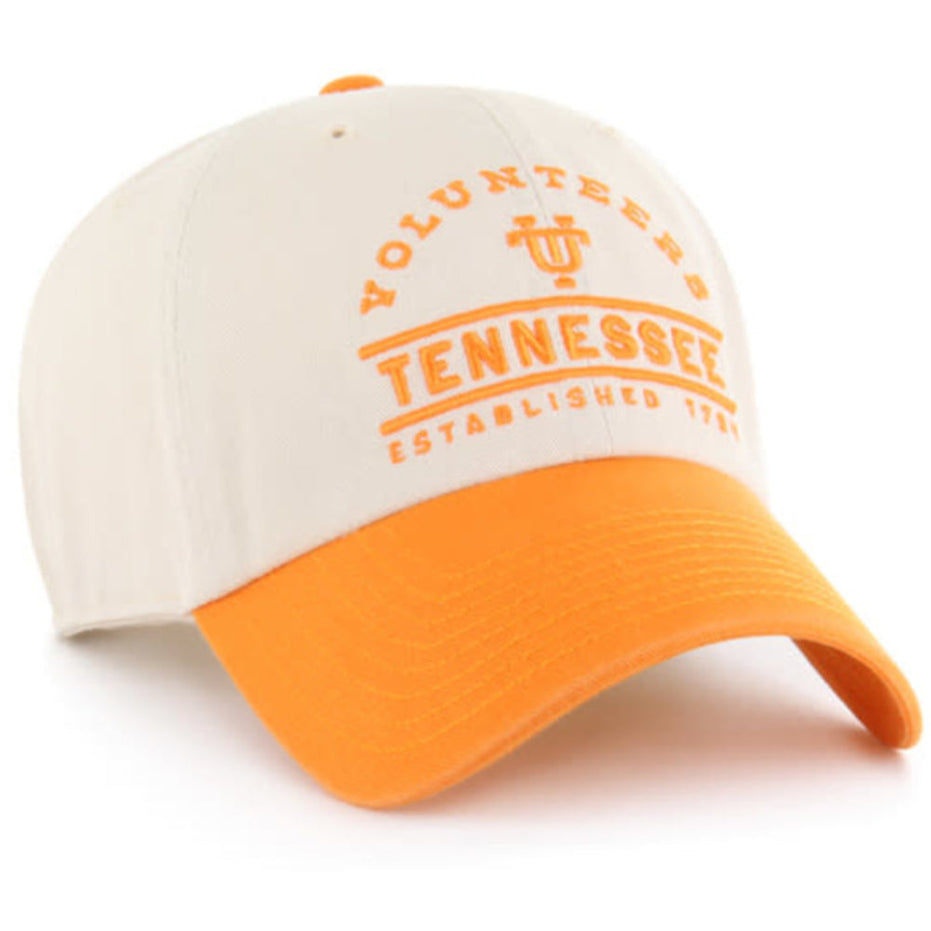 Tennessee Volunteers - Vintage Natural Windham Clean Up Hat, 47 Brand