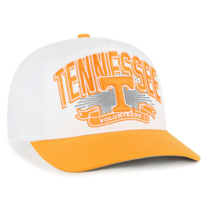 Tennessee Volunteers - White Prime Play Hat, 47 Brand